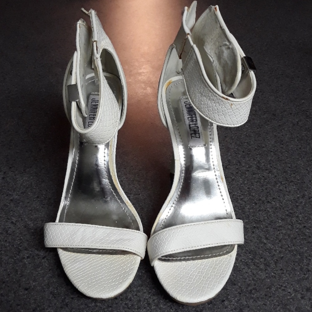 White heels